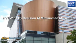 Network Video Technologies Wins By Decision At Muhammad Ali Center