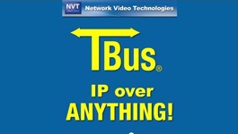 NVT TBus Introduction - TBus® IP Transmission Product Series