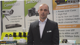 OT Systems showcases transmission equipment products at IFSEC 2015