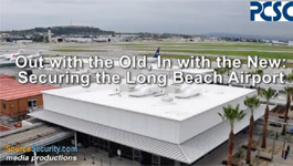 PCSC provides Long Beach Airport with new access control system