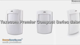 Texecom Premier Compact Series detectors