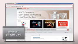 RISCO Store - An Online Shopping Store to Purchase RISCO Groups Security Products