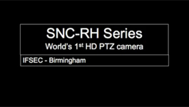 Sony Professional unveils the world's first high-definition intelligent PTZ network security cameras