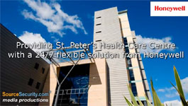 Providing St. Peter's Primary Health Care Centre with a flexible 24/7 security solution from Honeywell