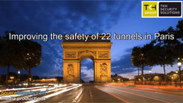 TKH Security Solutions implements video surveillance system in 22 Paris tunnels