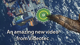 Videotec's video surveillance range for industrial, oil & gas, and marine markets