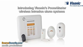 Introducing Visonic's PowerMaster wireless intrusion alarm systems