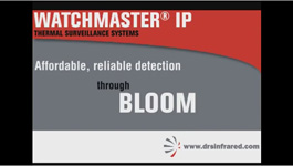 DRS Infrared's WatchMaster IP Thermal Surveillance for Low Light and Blooming Conditions