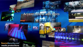 Alpro Architectural Hardware protects people and assets with innovative access control solutions