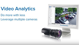 Avigilon customer testimonials: Video analytics