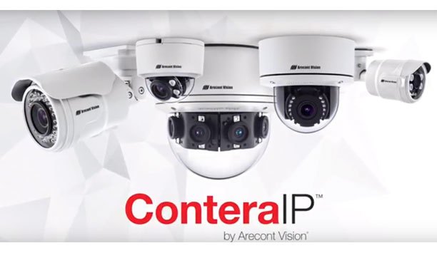 Arecont Vision ConteraIP™ bullet camera captures commuter train with no motion blur