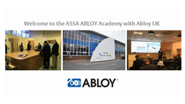 Abloy UK Academy presentation