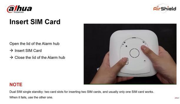 Dahua explains how to configure phone number management