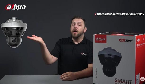 Dahua shares the unboxing of their S type mini Hubble network camera