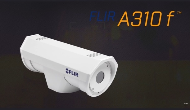 Automated Fire Suppression System relies on FLIR thermal imaging cameras