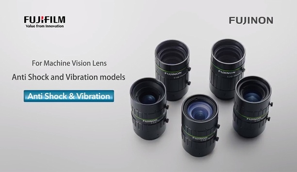 Fujifilm: The benefits of shock and vibration resistant camera lenses in Machine Vision