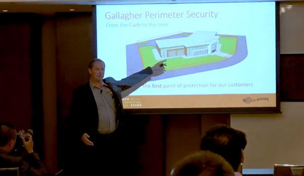 Asia Channel Partner Conference 2018 with Gallagher Security