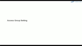 How to Set Access Groups in Samsung Access Management Software (SAMS)