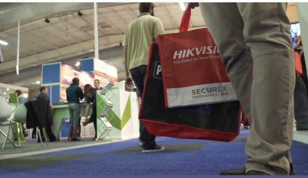 Hikvision at 2016 Securex, South Africa