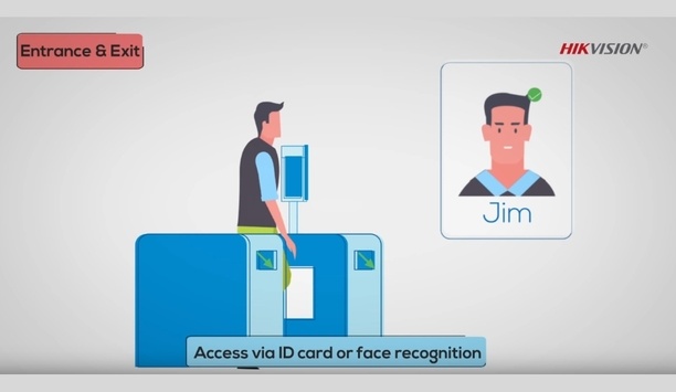 Hikvision access control solutions for complete office security