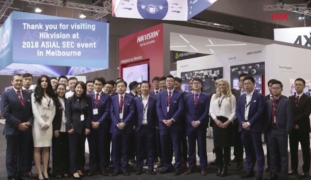 Hikvision exhibits at ASIAL Security Expo 2018