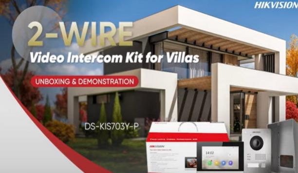 Hikvision Corporate Channel : 2-wire Video Intercom Kit