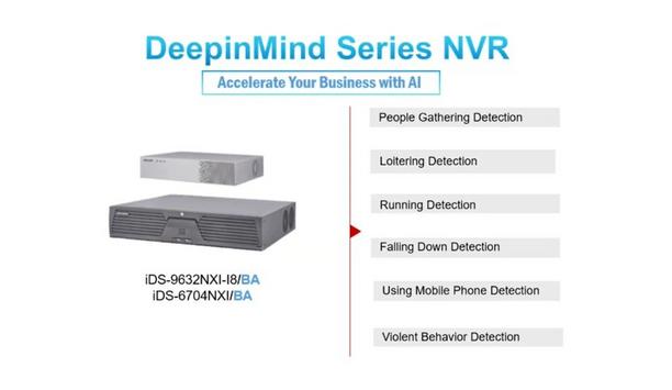 Hikvision demonstrates DeepinMind behavioural analysis