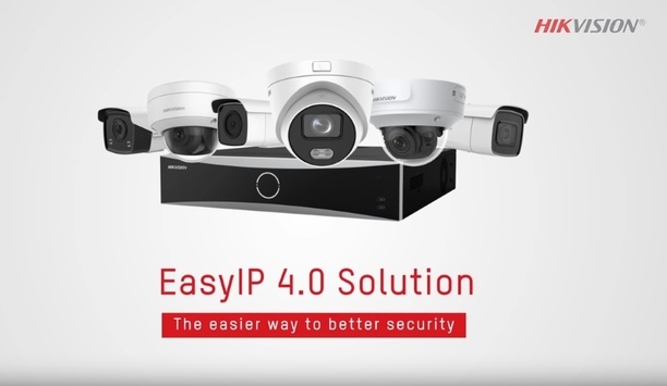 Hikvision EasyIP 4.0 solution – The easier way to better security