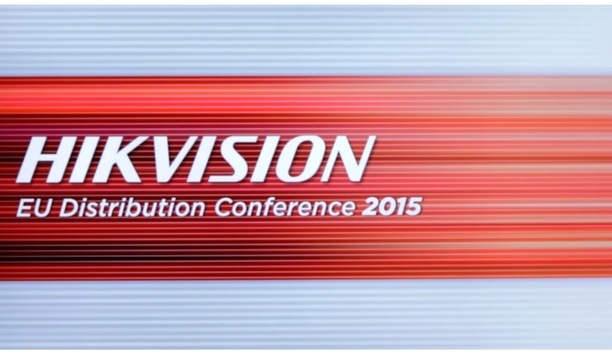Hikvision EU Distribution Conference 2015