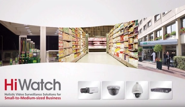 Hikvision's HiWatch video surveillance solutions for small-to-medium sized enterprises