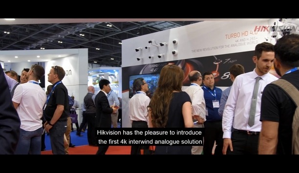 Hikvision at IFSEC International 2017 - Turbo HD 4.0 solution