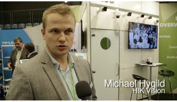 Interview with Michael Hygild from Hikvision (Denmark) at ALSO event