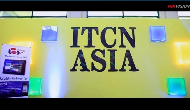 Hikvision participates at ITCN Asia 2017