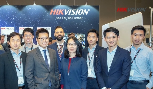 Hikvision at SecTech Roadshow tour 2018