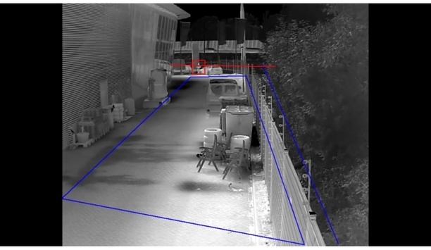 Smart Function of Hikvision Thermal Camera – Intrusion Detection