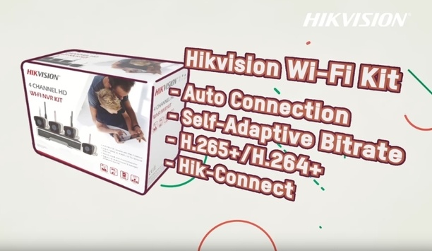 Gift your loved ones a Hikvision Wi-Fi series kit this christmas