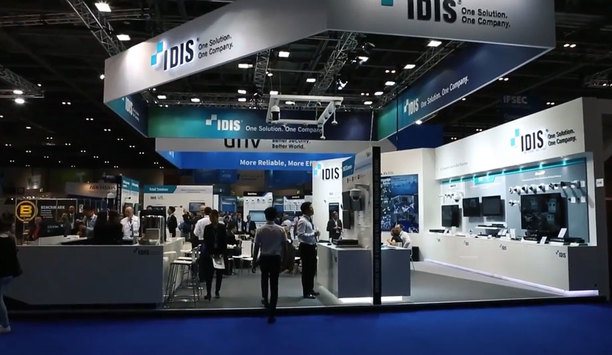 IDIS showcases its total solution at IFSEC 2018