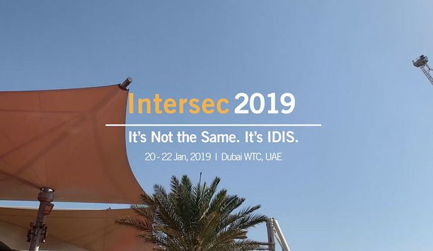 IDIS showcases deep learning analytics and end-to-end solutions at Intersec 2019