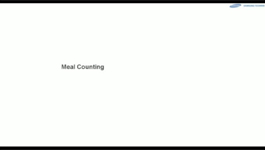 Setting Meal Counting in Samsung's Access  Control Management Software