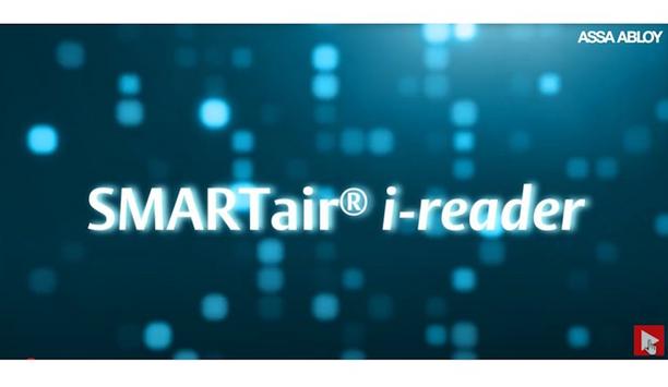 Aboly UK new SMARTair i-reader: Fast, secure digital access