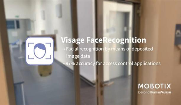 MOBOTIX 7 App brings visage face recognition based on stored image data