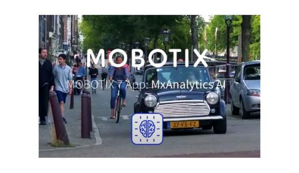 MOBOTIX 7 App - MOBOTIX Analytics AI