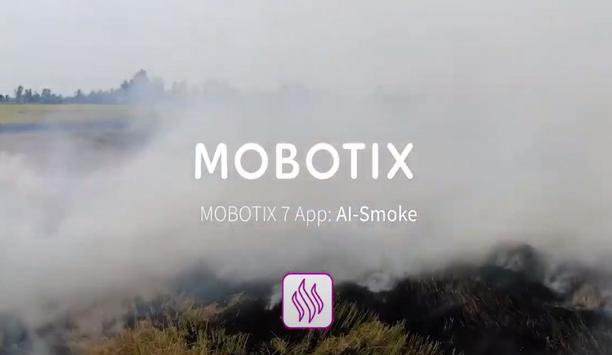 MOBOTIX launches new AI-Smoke app