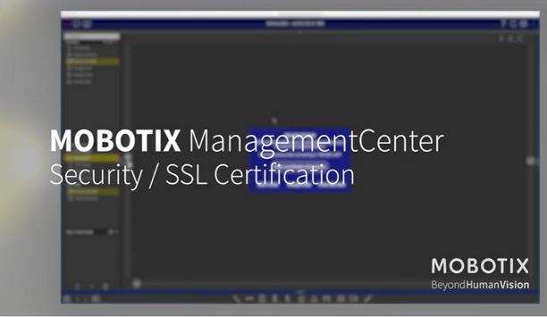 Create and update SSL certificates with MxManagementCenter 2.4