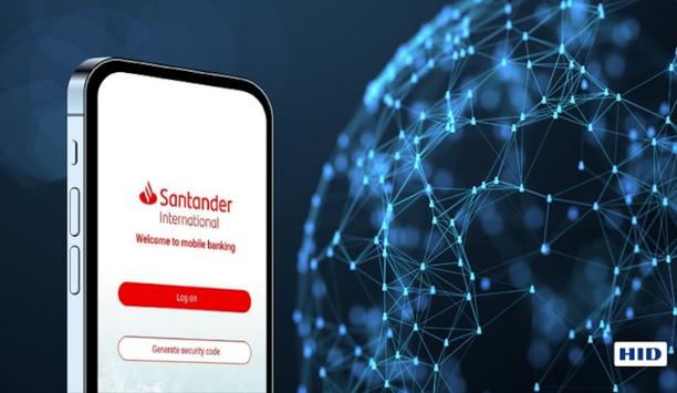 HID powers secure mobile banking for Santander International with HID Approve
