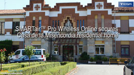 SMARTair Wireless Online secures Casa de la Misericordia residential home