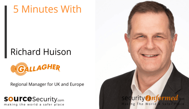 Access control, perimeter security and intruder alarms: '5 Minutes With' Video Interview with Richard Huison from Gallagher