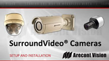 Arecont Vision SurroundVideo AV8365DN & AV8185DN - Installation, Mounting Configuration & Accessories