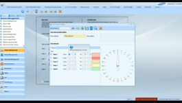 Setting Holiday, Interval & Time Schedules in Samsung Access Management Software (SAMS)