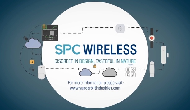 Vanderbilt highlights security features of its SPC wireless intruder alarm system